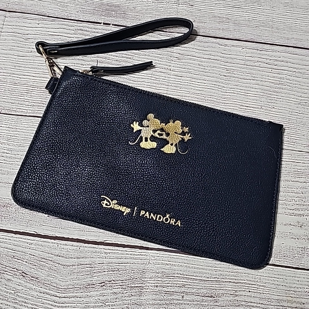 Disney/Pandora bag, navy blue mickey/minnie